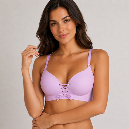 💖LIMITED SALE 50% OFF💖Drawstring Push-Up Bra– Instant Lift & Cleavage