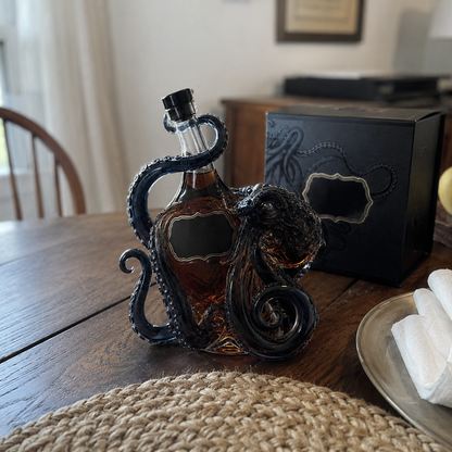 3D Octopus Bottle 🐙🥃