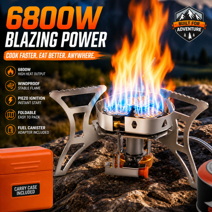 Turn Any Campsite Into a Hot Meal Station in Minutes — No Firewood, No Waiting, No Compromise 🔥
