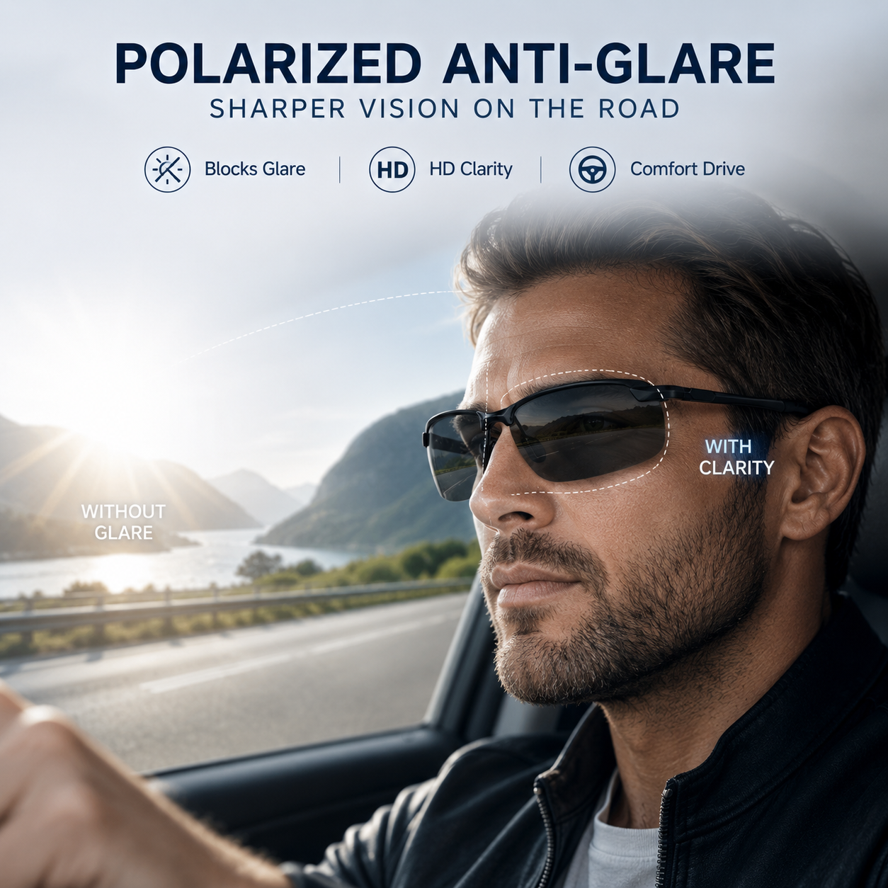 🕶️50% OFF TODAY☀️Adaptive Lens Sunglasses for Every Adventure