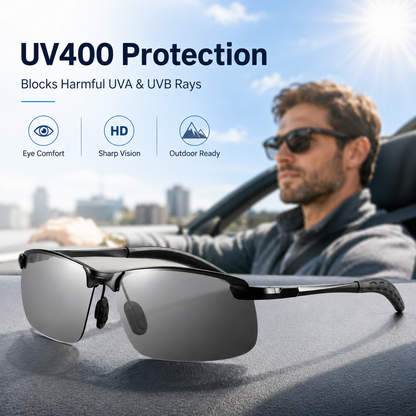 🕶️50% OFF TODAY☀️Adaptive Lens Sunglasses for Every Adventure