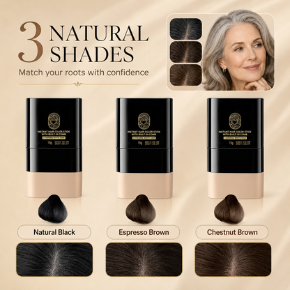 ⏰47% OFF!!✨Instant Hair Colour Stick with Built-In Comb🔥