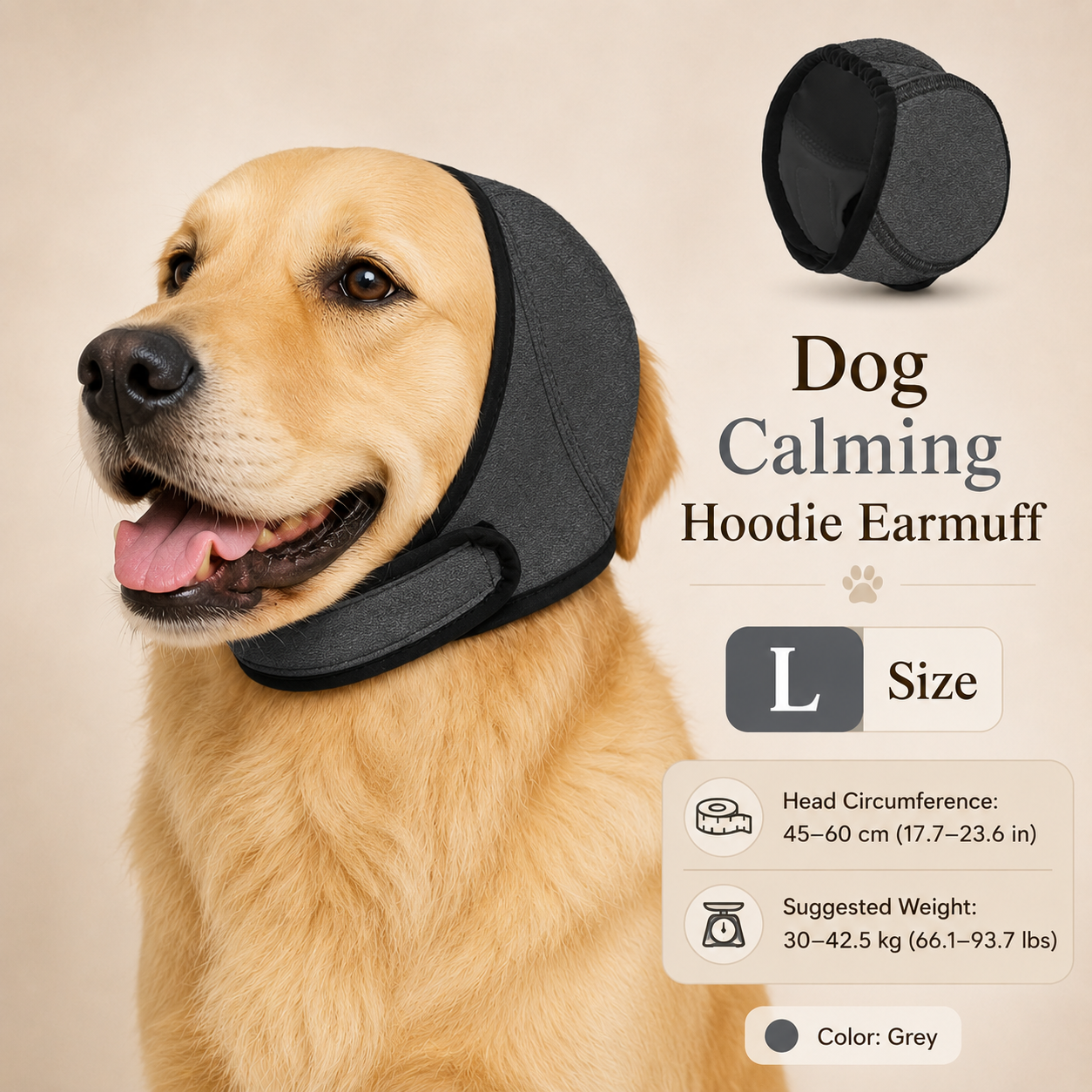 🐱LAST DAY SALE: ONLY $19.9!!🎁✨Waterproof Dog Calming Hoodie