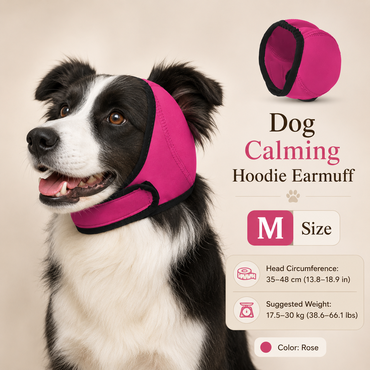 🐱LAST DAY SALE: ONLY $19.9!!🎁✨Waterproof Dog Calming Hoodie