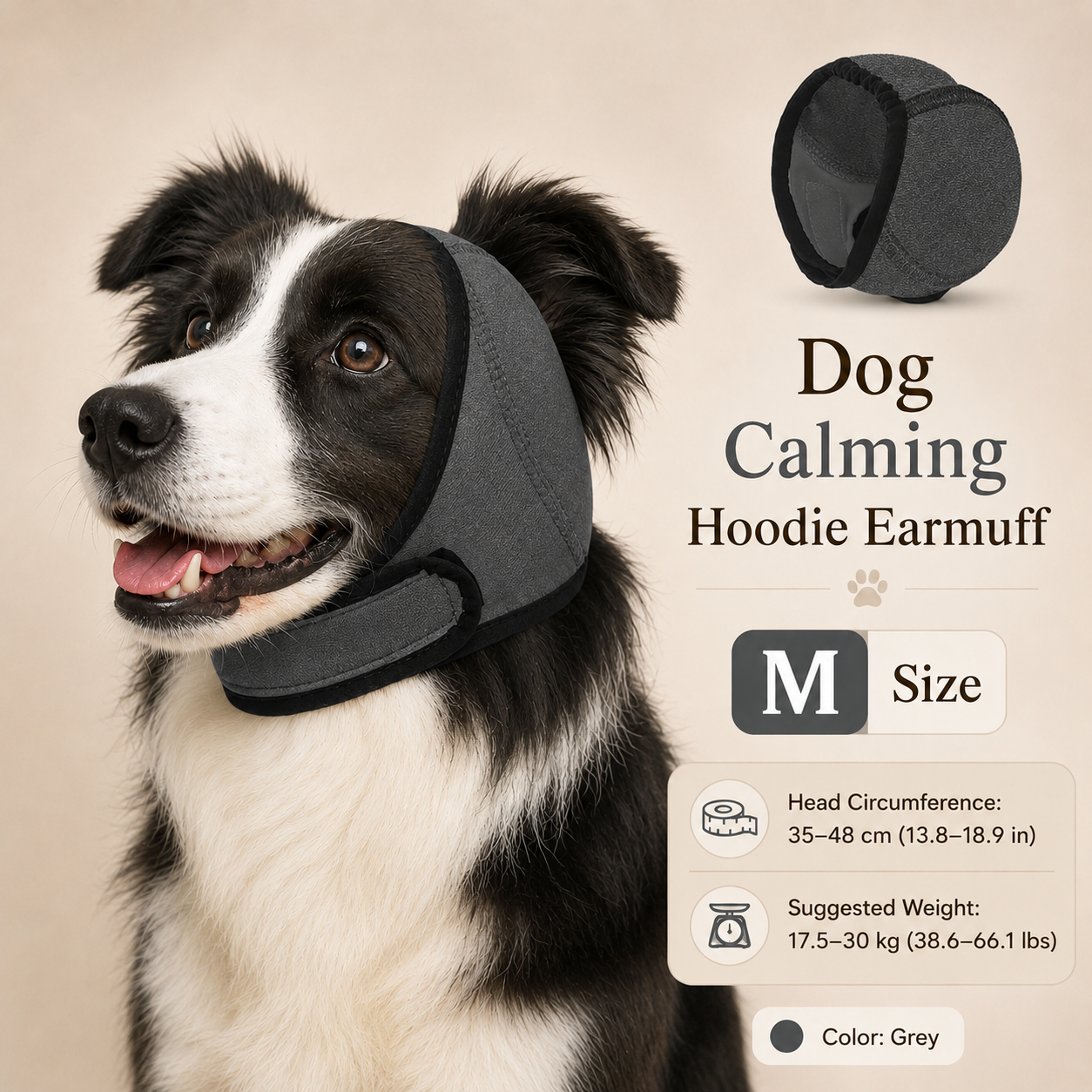 🐱LAST DAY SALE: ONLY $19.9!!🎁✨Waterproof Dog Calming Hoodie