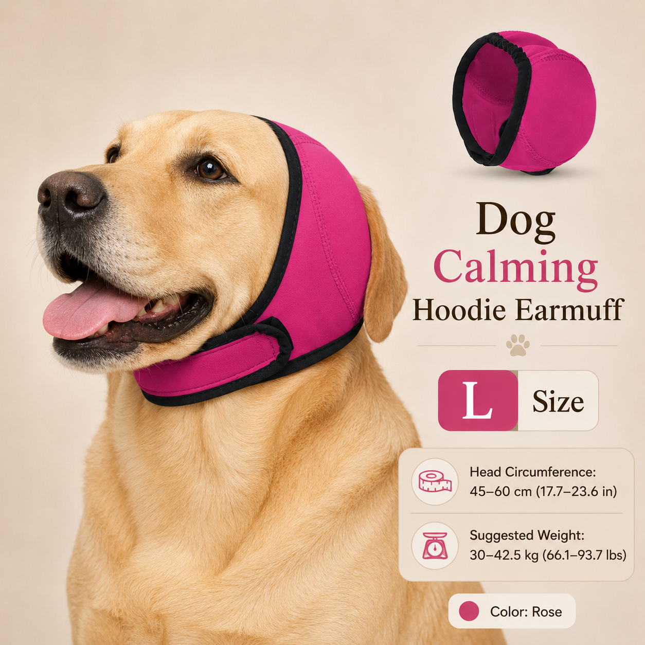 🐱LAST DAY SALE: ONLY $19.9!!🎁✨Waterproof Dog Calming Hoodie