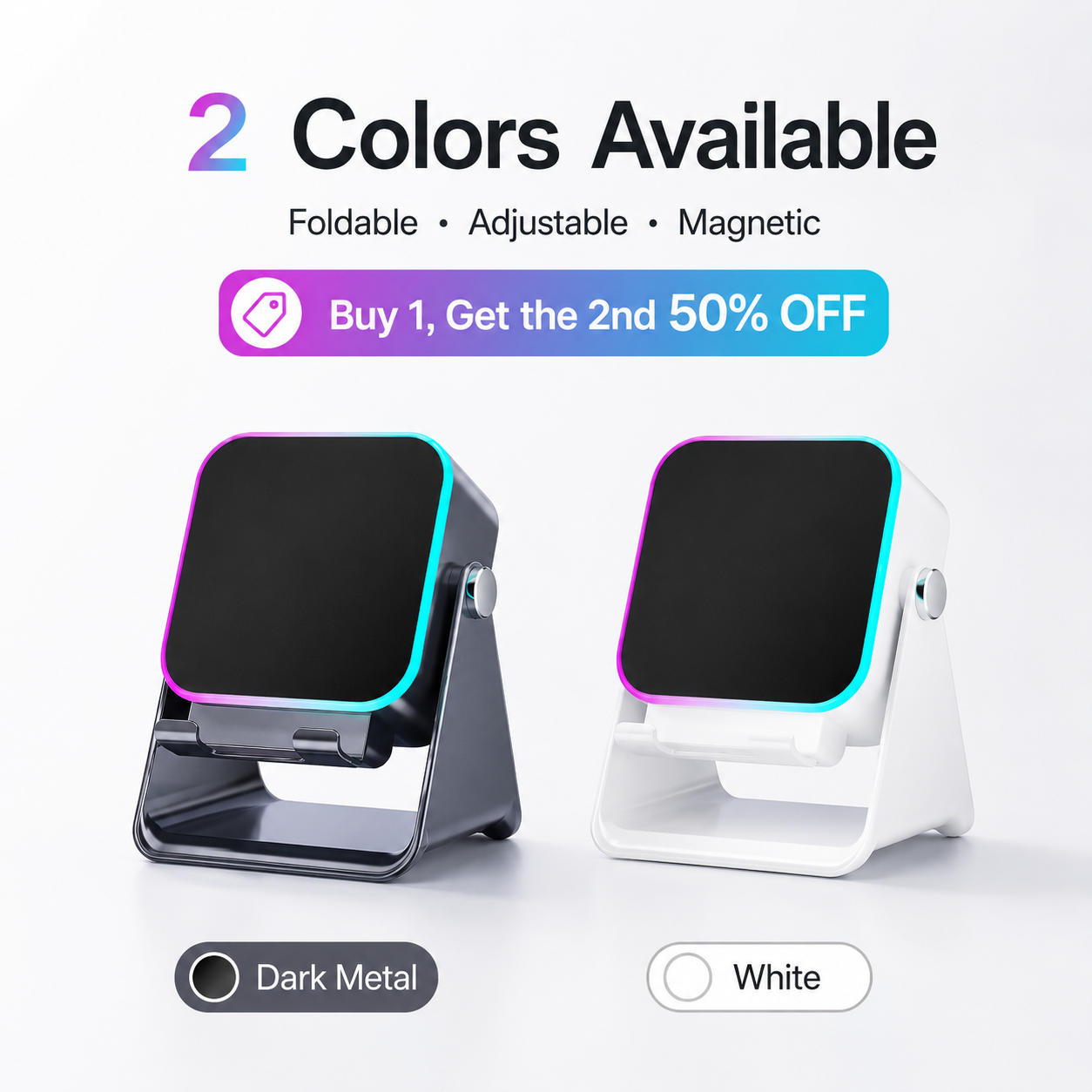Buy 1 Get 2nd 50% OFF🔥5-in-1 Wireless Induction Speaker – The Ultimate Space-Saving Sound Solution!