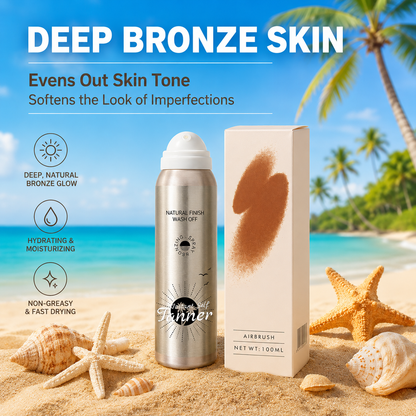 ☀️50% OFF TODAY✨ Natural Self-Tanning Mist for Face & Body