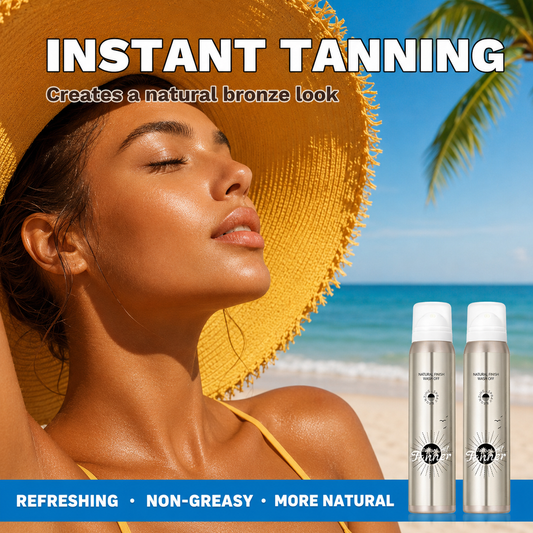 ☀️50% OFF TODAY✨ Natural Self-Tanning Mist for Face & Body