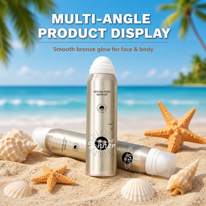 ☀️50% OFF TODAY✨ Natural Self-Tanning Mist for Face & Body
