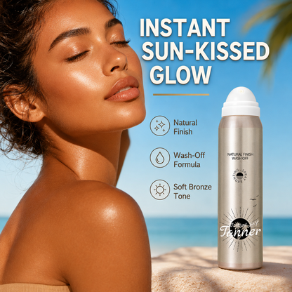 ☀️50% OFF TODAY✨ Natural Self-Tanning Mist for Face & Body