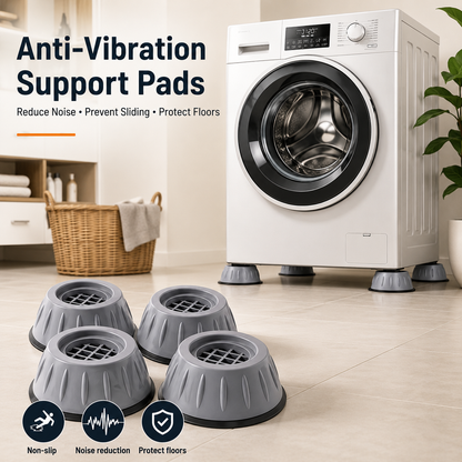 ⚡SAVE 50% NOW🛠️ Universal Anti-Vibration Appliance Pads
