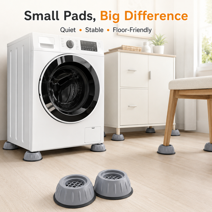 ⚡SAVE 50% NOW🛠️ Universal Anti-Vibration Appliance Pads