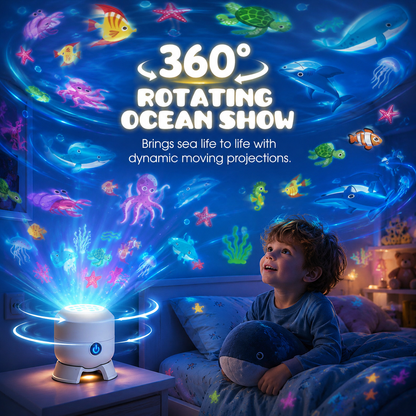 🐳Underwater World Projector Light✨50,000+ Sold & Loved💓