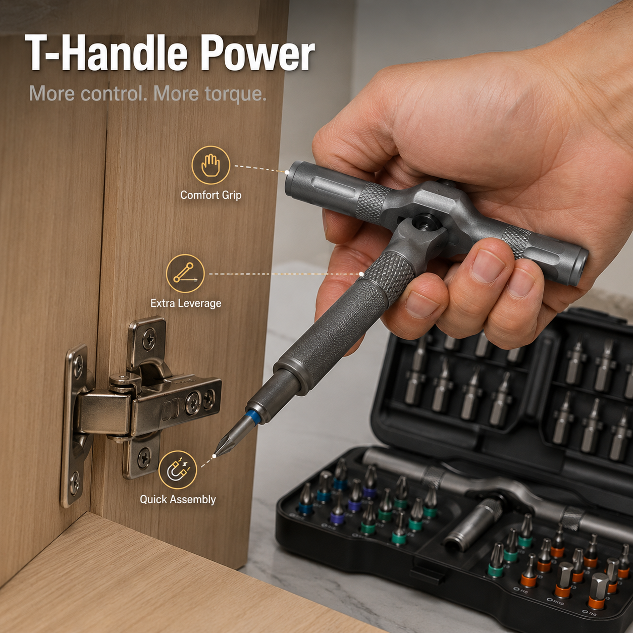 ⚡ HOT SALE🔩 24-in-1 Precision Screwdriver Kit