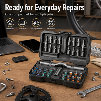 ⚡ HOT SALE🔩 24-in-1 Precision Screwdriver Kit
