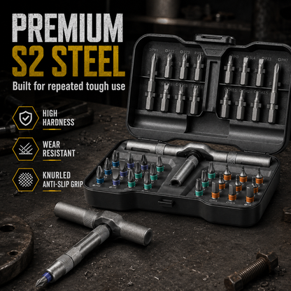 ⚡ HOT SALE🔩 24-in-1 Precision Screwdriver Kit