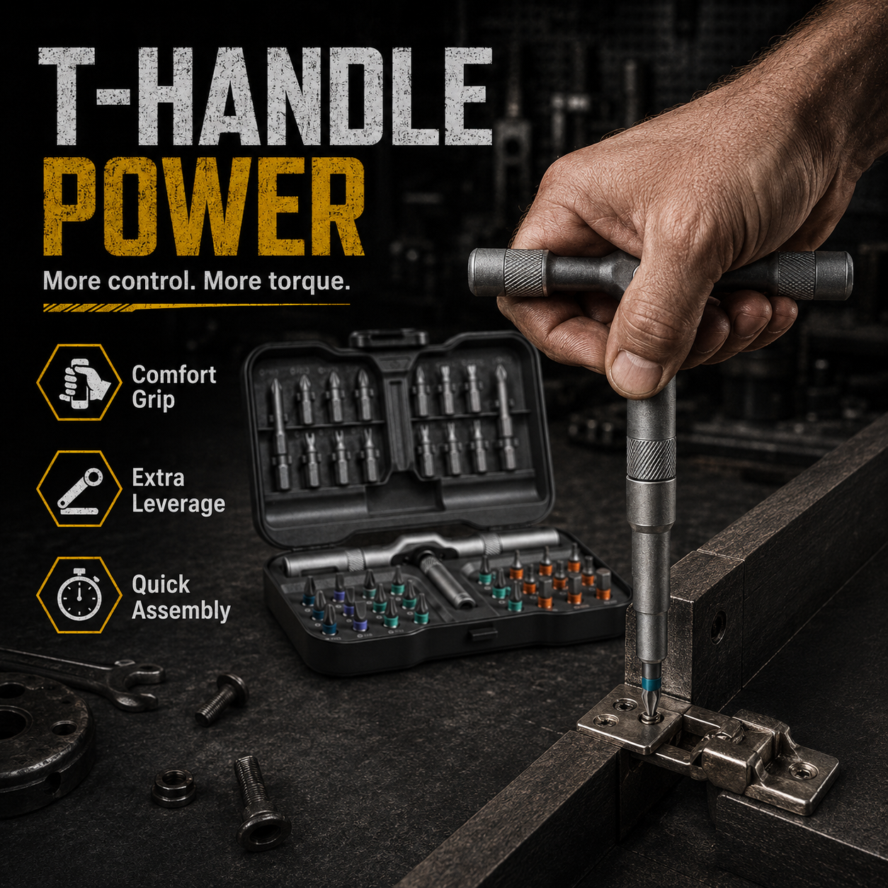 ⚡ HOT SALE🔩 24-in-1 Precision Screwdriver Kit