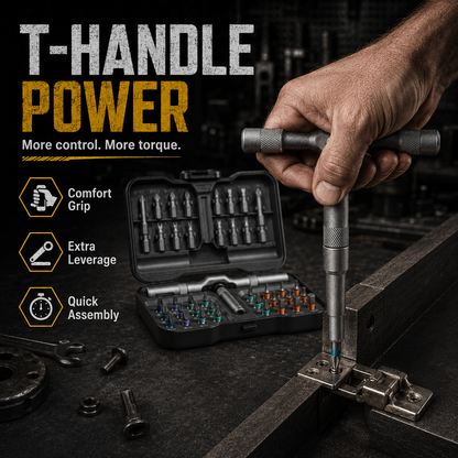 ⚡ HOT SALE🔩 24-in-1 Precision Screwdriver Kit