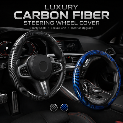 ⚡ FLASH SALE🚗Universal Comfort Grip Steering Wheel Cover