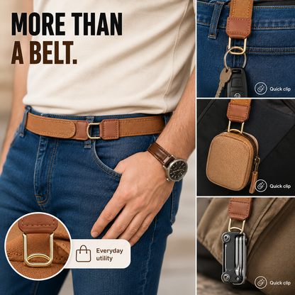 💥2PCS No Buckle Belt👖 Stretch Comfort All Day