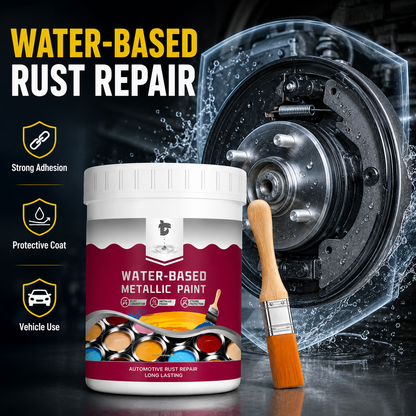🔥Hot Sale 49% OFF🔥 Rust Converter & Metallic Paint – Stops Rust, Ready to Paint🛡️
