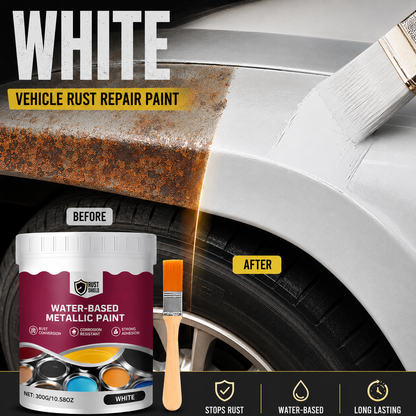 🔥Hot Sale 49% OFF🔥 Rust Converter & Metallic Paint – Stops Rust, Ready to Paint🛡️
