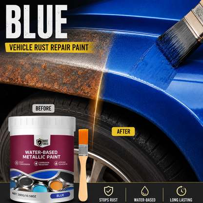 🔥Hot Sale 49% OFF🔥 Rust Converter & Metallic Paint – Stops Rust, Ready to Paint🛡️