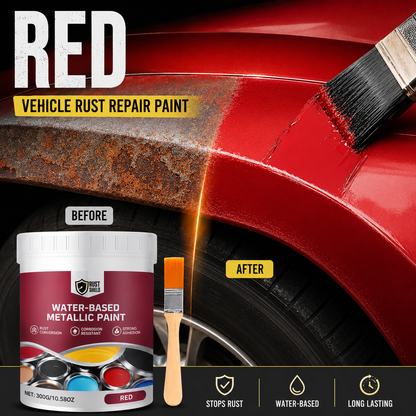🔥Hot Sale 49% OFF🔥 Rust Converter & Metallic Paint – Stops Rust, Ready to Paint🛡️