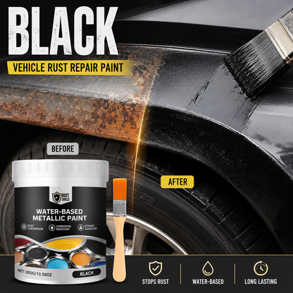 🔥Hot Sale 49% OFF🔥 Rust Converter & Metallic Paint – Stops Rust, Ready to Paint🛡️