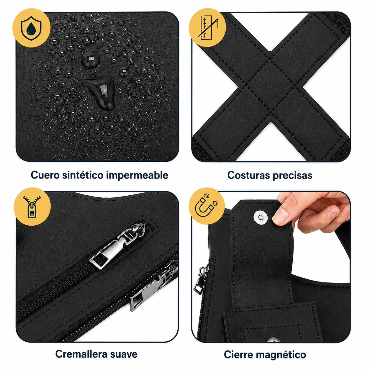 Dual-Shoulder Ergonomic Underarm Vest Pack