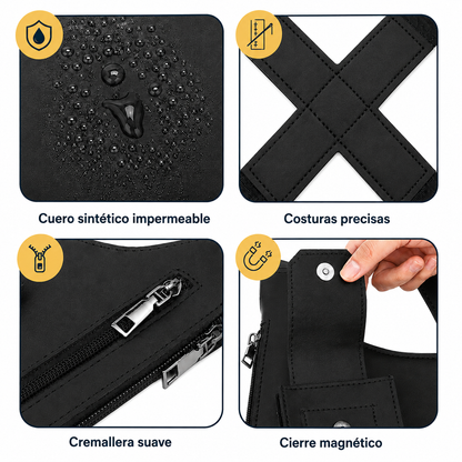 Dual-Shoulder Ergonomic Underarm Vest Pack