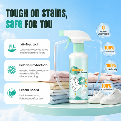 🥳2026 HOT SALE💞50K+ SOLD!✨Clothing Stain-Removing Dry Cleaning CLeaner