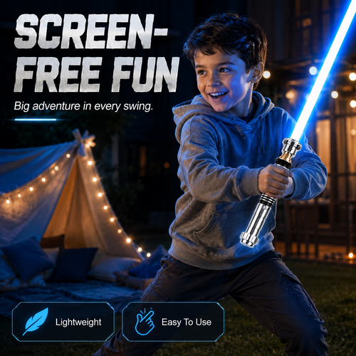 Legendary Luke Skywalker RGB Lightsaber – Motion-Activated with Infinite Colors