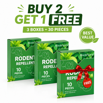 Hot Sale! Keep Rodents Out of Your Home & Car Safely – Natural Repellent Balls✅