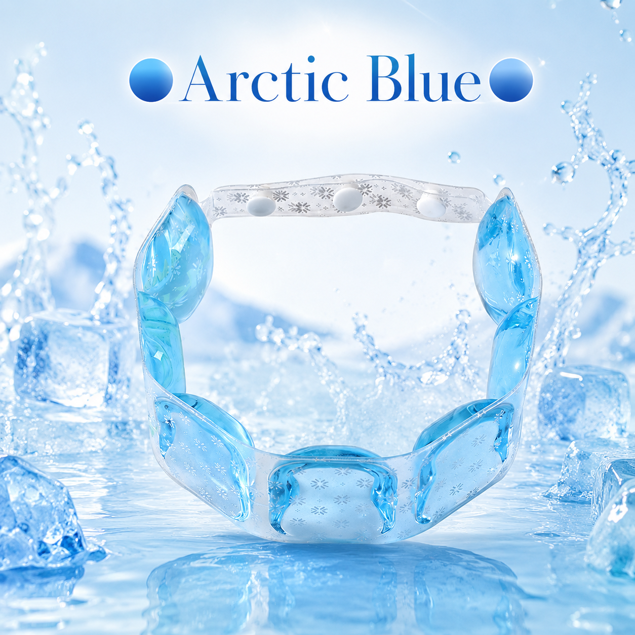 🔥 Limited 50% OFF Today!🌊Cooling Neck Ring💦Stay Cool Anywhere 🌟—✨ No Batteries. 🌈No Charging. No Noise.