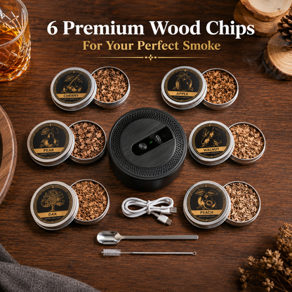 Kandora™ Electric Whiskey Smoker