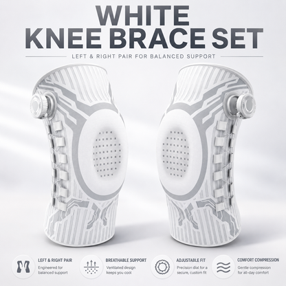 🔥 BUY 1 GET 2ND 50% OFF – Sports Knee Support Brace | Instant Pain Relief & All-Day Knee Stability