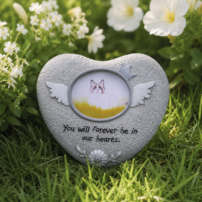 🌈 Forever Loved Pet Memorial Stone – A Heartfelt Tribute That Never Fades ❤️🐾