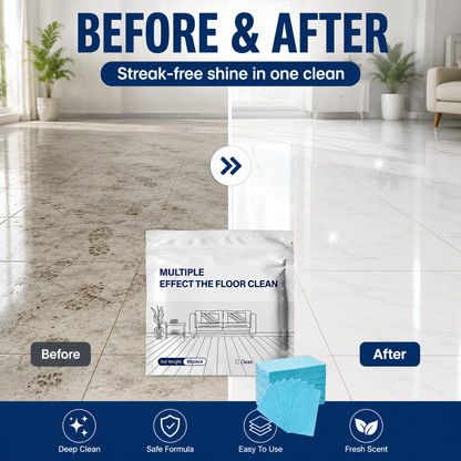 💥 Multi-Effect Floor Cleaning Tablets | Fast Dissolving & No-Rinse Formula