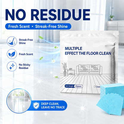 💥 Multi-Effect Floor Cleaning Tablets | Fast Dissolving & No-Rinse Formula