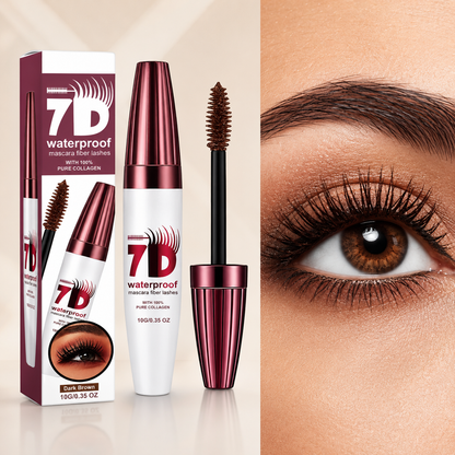 💖7D Waterproof Mascara 👀 Long, Curled & Fuller Lashes All Day ✨
