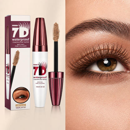 💖7D Waterproof Mascara 👀 Long, Curled & Fuller Lashes All Day ✨