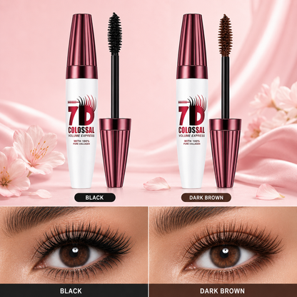 💖7D Waterproof Mascara 👀 Long, Curled & Fuller Lashes All Day ✨