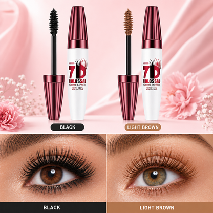 💖7D Waterproof Mascara 👀 Long, Curled & Fuller Lashes All Day ✨