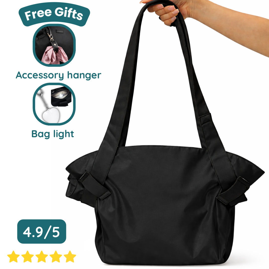 The bag that packs everything up, stress-free