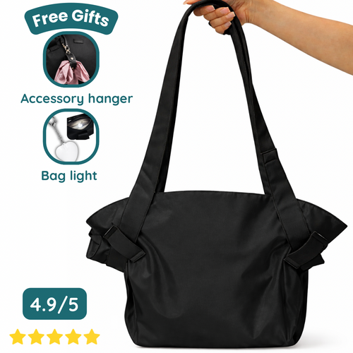 The bag that packs everything up, stress-free