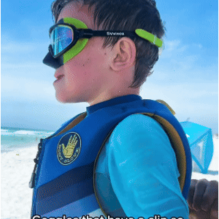 Ultra-Seal Kids Goggles (Full Nose Cover)