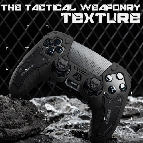 🎮 Tactical PS5 Edge Controller Skin Set