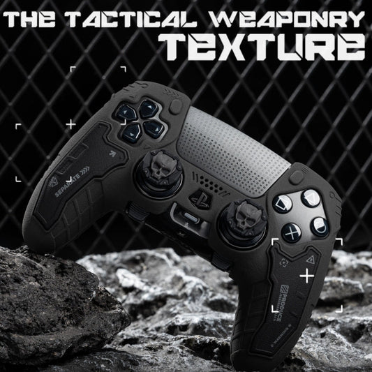 🎮 Tactical PS5 Edge Controller Skin Set
